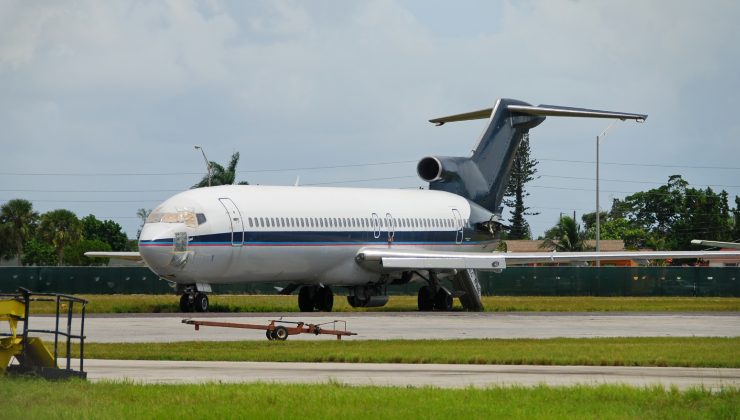 Boeing 727 suite albergo lusso Costa Rica