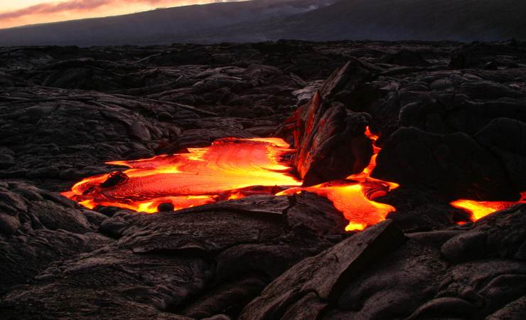 Lava strada pericolo