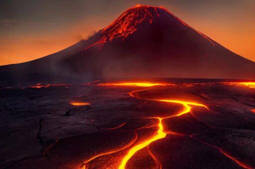 Lava strada pericolo