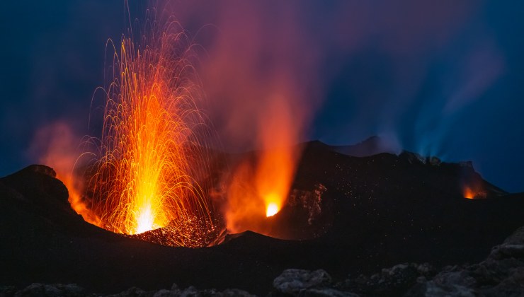 vulcano stromboli allerta arancione