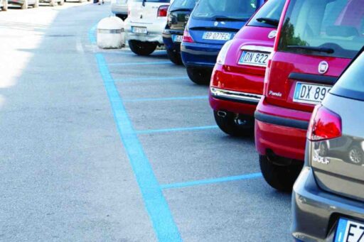 Quando non si paga il parcheggio sulle strisce blu
