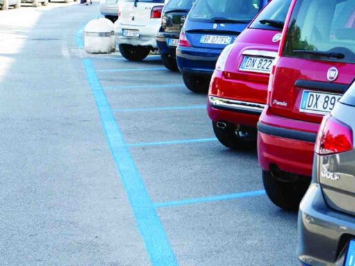 Quando non si paga il parcheggio sulle strisce blu