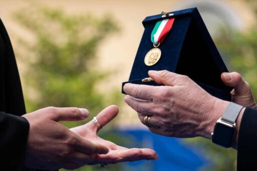 Successo medaglia d'oro