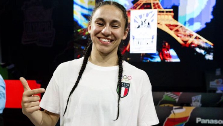 break dance Olimpiadi Parigi 2024 Italia ragazza