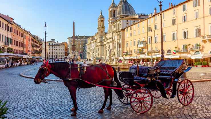 cavalli Roma trazione elettrica