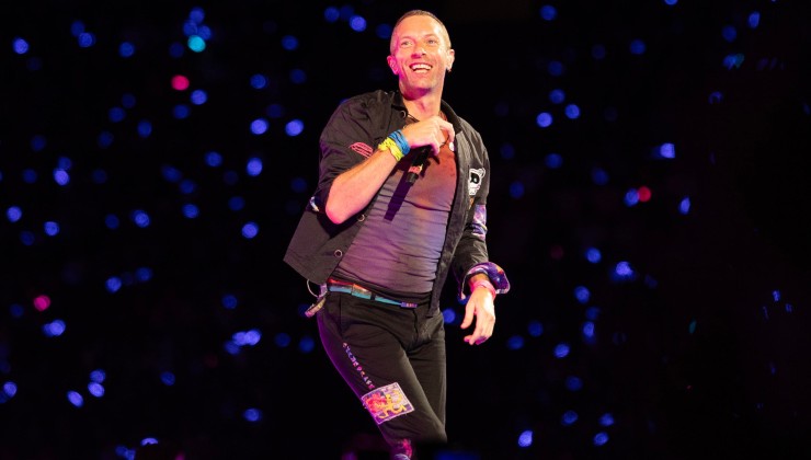 coldplay gruppo concerto roma