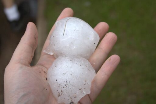 meteo grandine distruzione allerta