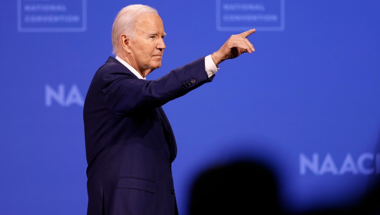 Joe Biden politica lascia motivazioni