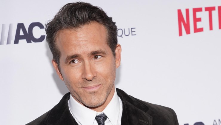 Ryan Reynolds cane brutto Peggy film 