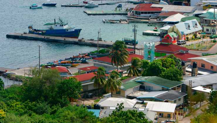 Union Island uragano devastazione