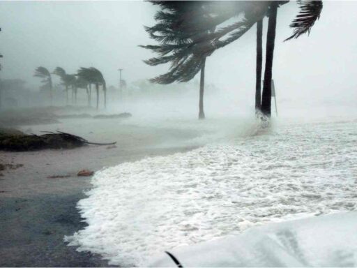 Union Island uragano devastazione