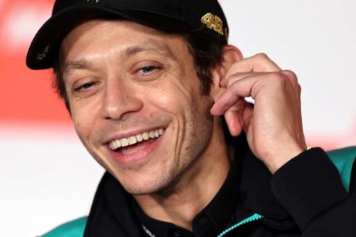 Valentino Rossi bambina compagna