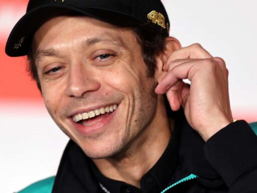 Valentino Rossi bambina compagna