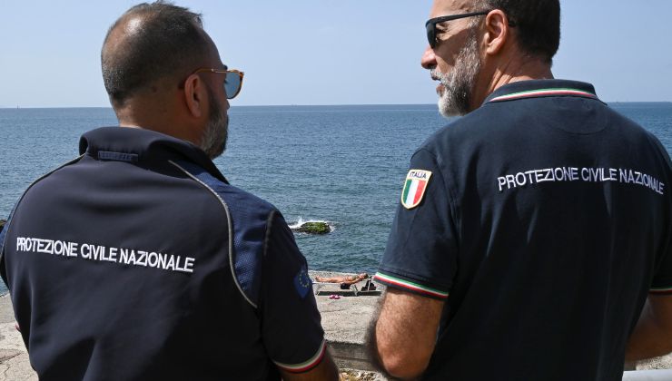 protezione civile stromboli allerta 